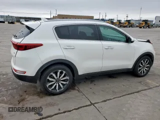 2019 Kia Sportage EX z VIN KNDPN3AC0K7559133, wystawiony jako Copart lot #51867755 z przebiegiem 64 867 mil mil oraz Szkoda całkowita • Salvage title. Historia ofert i sprzedaży dostępna na DreamBid. Obrazek 3.
