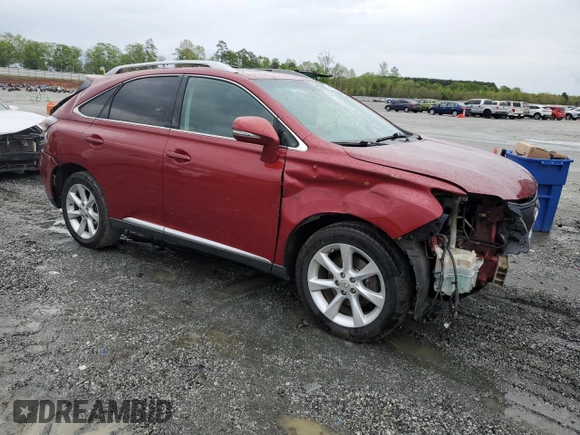 2010 Lexus RX 350 z VIN 2T2ZK1BA9AC022305, wystawiony jako Copart lot #52147205 z przebiegiem 174 141 mil mil oraz Szkoda całkowita • Salvage title. Historia ofert i sprzedaży dostępna na DreamBid. Obrazek 4.