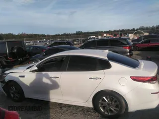 2019 Kia Optima LX with VIN 5XXGT4L36KG344923, listed as a IAAI auction lot 41101973 with 153,350 mi miles and . Bid and sale history available at DreamBid. Image 14.