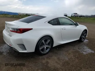 2018 Lexus RC 300 z VIN JTHS85BC7J5004118, wystawiony jako Copart lot #61231755 z przebiegiem 94 153 mil mil oraz Szkoda całkowita • Salvage title. Historia ofert i sprzedaży dostępna na DreamBid. Obrazek 3.