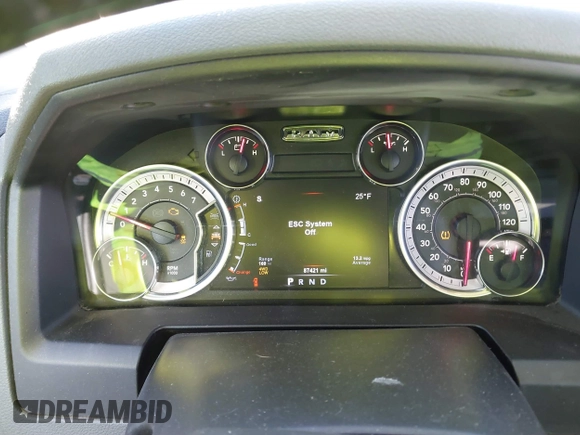 2018 Ram 1500 Big Horn with VIN 1C6RR7LG7JS333193, listed as a IAAI auction lot 41349921 with 87,421 mi miles. Bid and sale history available at carsss.com. Image 7.