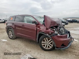2015 Toyota Highlander LE z VIN 5TDZARFH0FS013178, wystawiony jako Copart lot #58406315 z przebiegiem Nie podano mil oraz Szkoda całkowita • Salvage title. Historia ofert i sprzedaży dostępna na DreamBid. Obrazek 4.