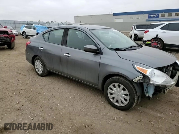 2017 Nissan Versa SV z VIN 3N1CN7AP4HL898851, wystawiony jako Copart lot #43182395 z przebiegiem 94 626 mil mil oraz Szkoda całkowita • Salvage title. Historia ofert i sprzedaży dostępna na DreamBid. Obrazek 11.