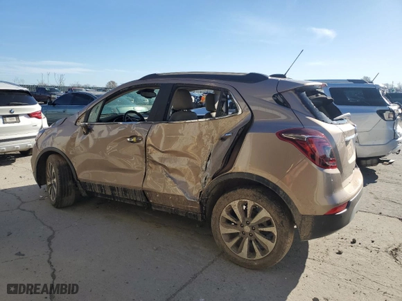 2019 Buick Encore Essence with VIN KL4CJCSM7KB903145, listed as a Copart auction lot 50298745 with 61,077 mi miles and Salvage Title. Bid and sale history available at carsss.com. Image 2.