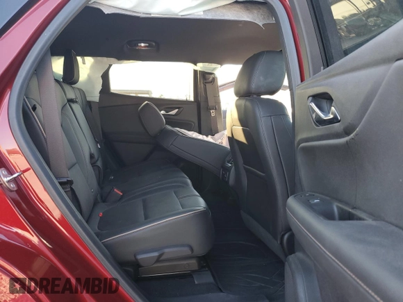 2020 Chevrolet Blazer Premier with VIN 3GNKBFRS5LS589769, listed as a Copart auction lot 87609735 with 53,384 mi miles and Salvage title. Bid and sale history available at DreamBid. Image 11.