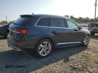 2024 Audi Q7 Premium Plus with VIN WA1LCBF71RD002800, listed as a Copart auction lot 67701204 with 4,920 mi miles and Salvage title. Bid and sale history available at DreamBid. Image 3.