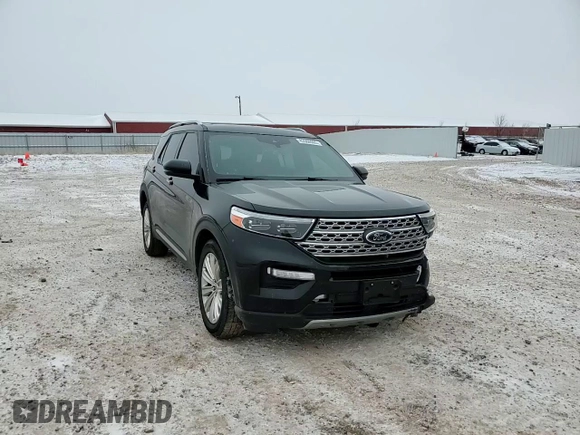 2020 Ford Explorer Limited with VIN 1FMSK8FH2LGB53663, listed as a Copart auction lot 43566905 with 72,226 mi miles and Salvage Title. Bid and sale history available at carsss.com. Image 11.