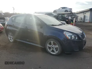 2009 Pontiac Vibe w/1SB with VIN 5Y2SP67089Z456771, listed as a Copart auction lot 78451704 with 187,575 mi miles and Clean Title. Bid and sale history available at carsss.com. Image 4.