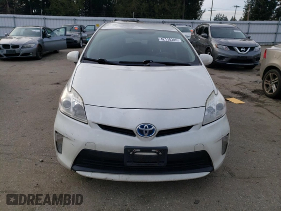 2015 Toyota Prius Four with VIN JTDKN3DU0F1910355, listed as a Copart auction lot 42115385 with 204,043 mi miles and Salvage Title. Bid and sale history available at carsss.com. Image 5.