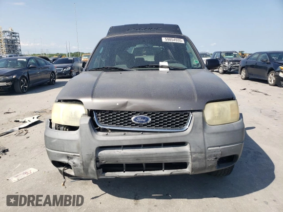 2002 Ford Escape XLT Choice с VIN 1FMYU04132KD68301, выставлен на аукционе Copart как лот 59854935 с пробегом Не указан миль и Списание • Salvage title. История ставок и продаж доступна на DreamBid. Изображение 5.