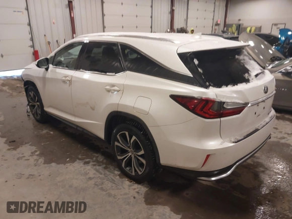 2018 Lexus RX 350L Premium with VIN JTJDZKCA7J2011085, listed as a IAAI auction lot 41332358 with 86,548 mi miles and . Bid and sale history available at DreamBid. Image 3.