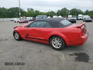 2006 Ford Mustang Standard z VIN 1ZVFT84N665244752, wystawiony jako Copart lot #58347695 z przebiegiem 116 453 mil mil oraz Szkoda całkowita • Salvage title. Historia ofert i sprzedaży dostępna na DreamBid. Obrazek 2.
