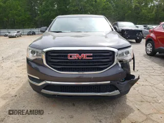 2018 GMC Acadia SLE with VIN 1GKKNKLAXJZ120092, listed as a Copart auction lot 53096395 with 225,670 mi miles and Clean Title. Bid and sale history available at carsss.com. Image 5.