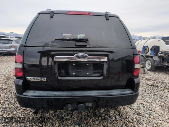 2008 Ford Explorer XLT with VIN 1FMEU63E68UB35150, listed as a Copart auction lot 43367725 with 190,404 mi miles and Salvage Title. Bid and sale history available at carsss.com. Image 6.