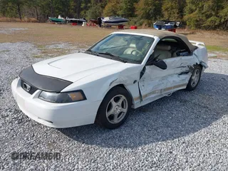 2004 Ford Mustang Deluxe with VIN 1FAFP446X4F178292, listed as a IAAI auction lot 41508958 with 48,261 mi miles. Bid and sale history available at carsss.com. Image 2.