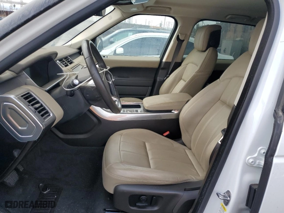 2018 Land Rover Range Rover Sport SE with VIN SALWG2RV4JA698553, listed as a Copart auction lot 76234684 with 69,741 mi miles and Clean Title. Bid and sale history available at carsss.com. Image 7.