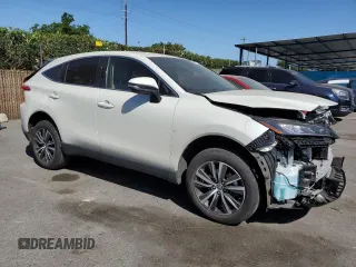 2022 Toyota Venza LE with VIN JTEAAAAH8NJ098137, listed as a Copart auction lot 57972254 with 20,066 mi miles and Salvage Title. Bid and sale history available at carsss.com. Image 4.