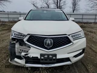 2017 Acura MDX Sport Hybrid w/Advance Pkg with VIN 5FRYD7H7XHB000939, listed as a Copart auction lot 44944615 with 114,820 mi miles and Salvage Title. Bid and sale history available at carsss.com. Image 5.