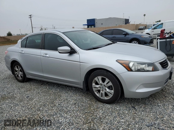 2009 Honda Accord LX-P with VIN 1HGCP264X9A070337, listed as a Copart auction lot 55508695 with 215,668 mi miles and Salvage Title. Bid and sale history available at DreamBid. Image 4.