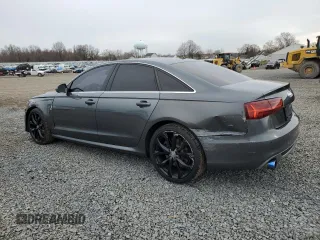 2014 Audi A6 Prestige z VIN WAUHGAFC7EN021991, wystawiony jako Copart lot #50460195 z przebiegiem Nie podano mil oraz Szkoda całkowita • Salvage title. Historia ofert i sprzedaży dostępna na DreamBid. Obrazek 2.