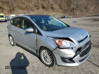 2016 Ford C-Max Energi SEL with VIN 1FADP5CU9GL117454, listed as a Copart auction lot 46304824 with 92,158 mi miles and Non Repairable. Bid and sale history available at carsss.com. Image 4.