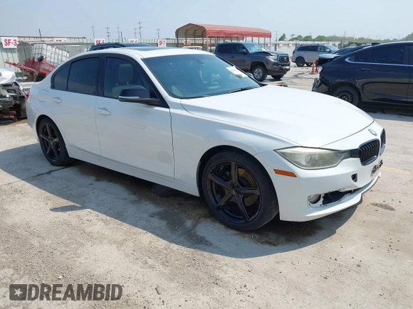 2012 BMW 3 Series 328i with VIN WBA3A5C56CF341495, listed as a IAAI auction lot 42267769 with 224,561 mi miles and . Bid and sale history available at DreamBid. Image 1.