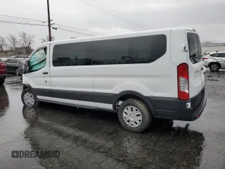 2023 Ford Transit Passenger XL with VIN 1FBAX2Y88PKB08729, listed as a Copart auction lot 45147125 with Not Provided miles and Clean Title. Bid and sale history available at DreamBid. Image 2.