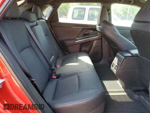 2023 Subaru Solterra Limited with VIN JTMABABA8PA024996, listed as a Copart auction lot 57842655 with 11,080 mi miles and Salvage title. Bid and sale history available at DreamBid. Image 11.