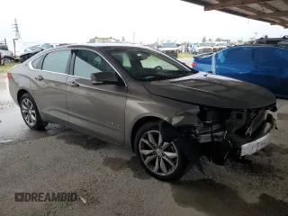 2017 Chevrolet Impala with VIN 1G1105S36HU170692, listed as a Copart auction lot 50321555 with 133,607 mi miles and Salvage Title. Bid and sale history available at DreamBid. Image 4.