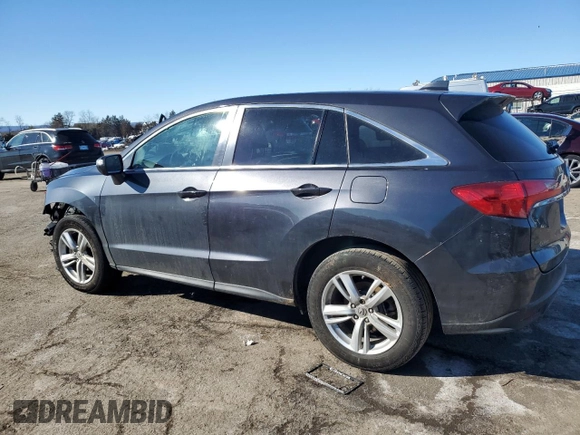 2015 Acura RDX Tech Pkg with VIN 5J8TB4H56FL006697, listed as a Copart auction lot 43624794 with 118,445 mi miles. Bid and sale history available at carsss.com. Image 2.
