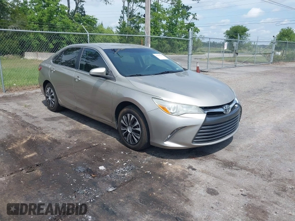 2016 Toyota Camry XLE with VIN 4T1BF1FKXGU259860, listed as a IAAI auction lot 42219507 with 239,145 mi miles and . Bid and sale history available at DreamBid. Image 1.