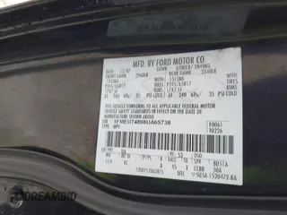 2008 Ford Explorer Eddie Bauer z VIN 1FMEU74898UA65738, wystawiony jako IAAI lot #42128794 z przebiegiem 191 042 mil mil oraz . Historia ofert i sprzedaży dostępna na DreamBid. Obrazek 9.
