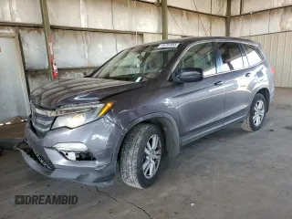 2016 Honda Pilot LX with VIN 5FNYF5H12GB019365, listed as a Copart auction lot 45797055 with 232,647 mi miles and Salvage Title. Bid and sale history available at DreamBid. Image 1.