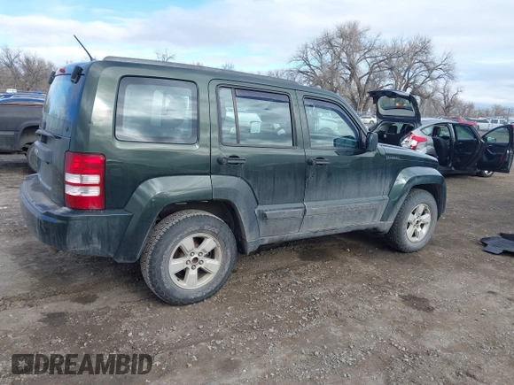 2012 Jeep Liberty Sport with VIN 1C4PJMAK8CW104272, listed as a IAAI auction lot 41841519 with 163,979 mi miles. Bid and sale history available at carsss.com. Image 4.