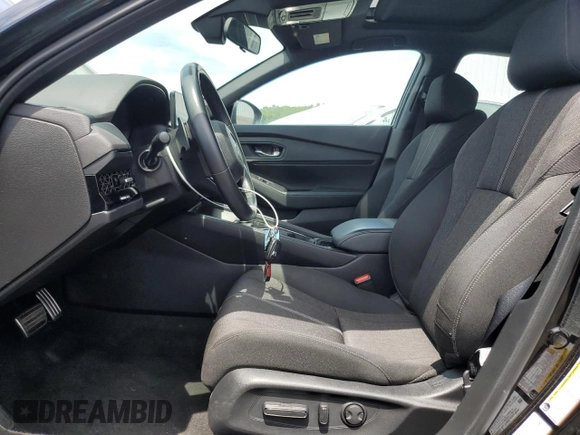 2024 Honda Accord Sport с VIN 1HGCY2F57RA024888, выставлен на аукционе Copart как лот 61233545 с пробегом 20 505 миль миль и Списание • Salvage title. История ставок и продаж доступна на DreamBid. Изображение 7.