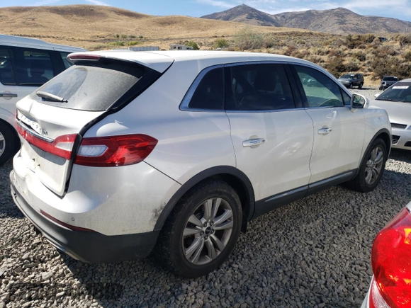 2016 Lincoln MKX Premiere with VIN 2LMTJ6JR0GBL42485, listed as a Copart auction lot 75308114 with 103,548 mi miles and Salvage Title. Bid and sale history available at carsss.com. Image 3.
