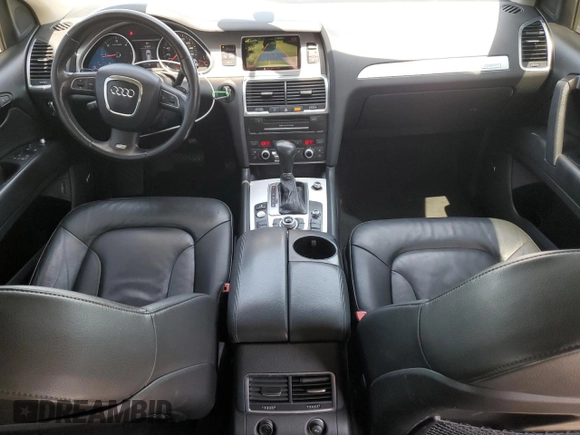 2010 Audi Q7 Prestige with VIN WA1WMAFE9AD005130, listed as a Copart auction lot 63524715 with 127,823 mi miles and Salvage title. Bid and sale history available at DreamBid. Image 8.