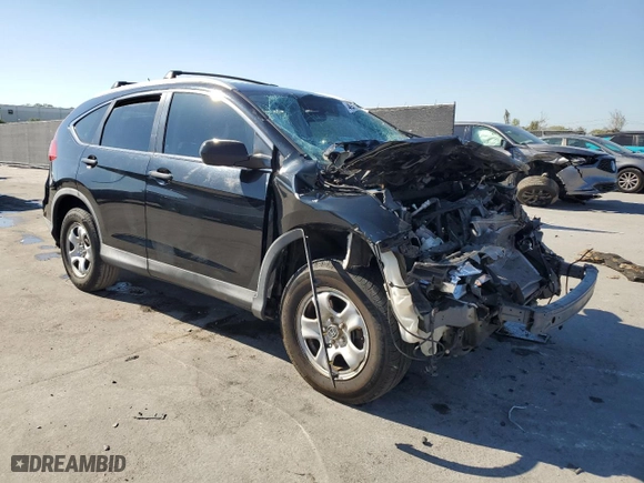 2015 Honda CR-V LX with VIN 3CZRM3H33FG707913, listed as a Copart auction lot 49672895 with 285,642 mi miles and Salvage Title. Bid and sale history available at carsss.com. Image 4.