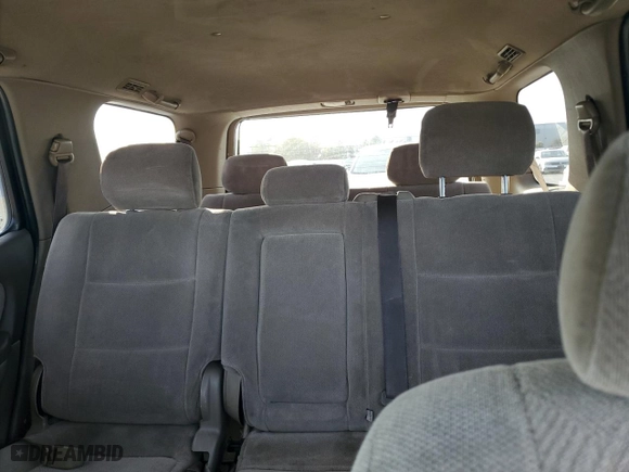 2001 Toyota Sequoia SR5 with VIN 5TDZT34A91S012133, listed as a Copart auction lot 43316145 with 234,638 mi miles and Clean Title. Bid and sale history available at carsss.com. Image 10.