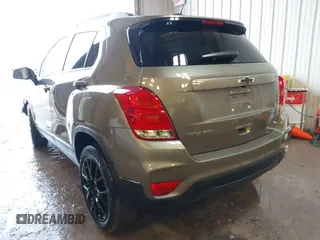 2022 Chevrolet Trax LT with VIN KL7CJPSM6NB540819, listed as a IAAI auction lot 41681957 with 29,187 mi miles. Bid and sale history available at carsss.com. Image 3.