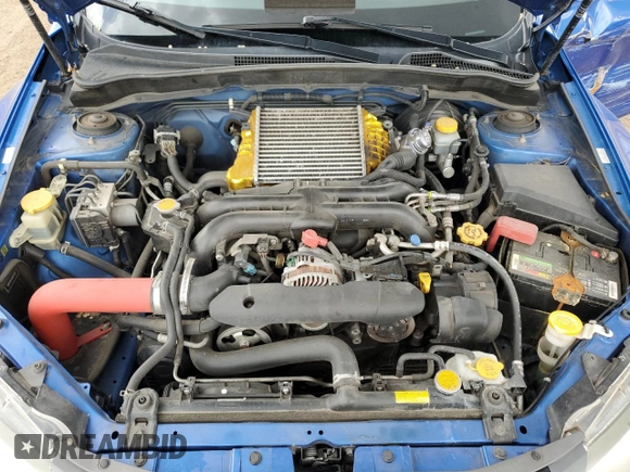 2012 Subaru WRX WRX with VIN JF1GV7E6XCG023762, listed as a Copart auction lot 56332545 with 127,263 mi miles and Salvage title. Bid and sale history available at DreamBid. Image 11.