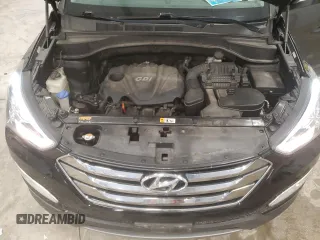 2014 Hyundai Santa Fe Sport with VIN 5XYZU3LB8EG155875, listed as a Copart auction lot 49855465 with 121,059 mi miles and Salvage Title. Bid and sale history available at carsss.com. Image 12.