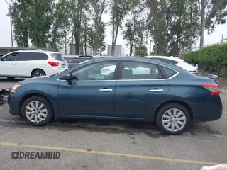 2014 Nissan Sentra S with VIN 3N1AB7AP9EY325863, listed as a IAAI auction lot 42045975 with 143,808 mi miles and . Bid and sale history available at DreamBid. Image 14.