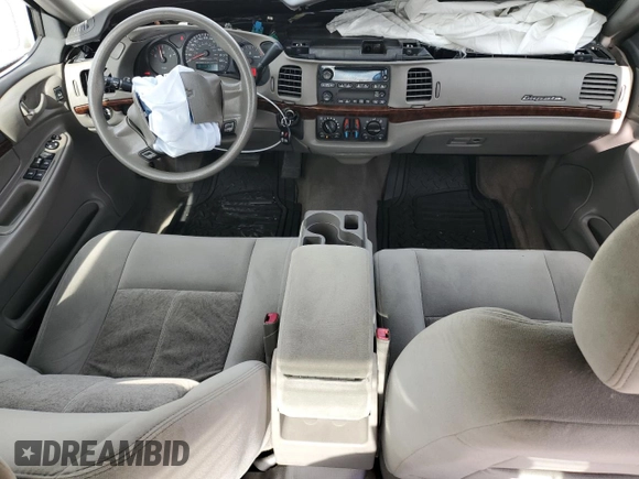2005 Chevrolet Impala z VIN 2G1WF52E659270239, wystawiony jako Copart lot #55949145 z przebiegiem 43 047 mil mil oraz Szkoda całkowita • Salvage title. Historia ofert i sprzedaży dostępna na DreamBid. Obrazek 8.