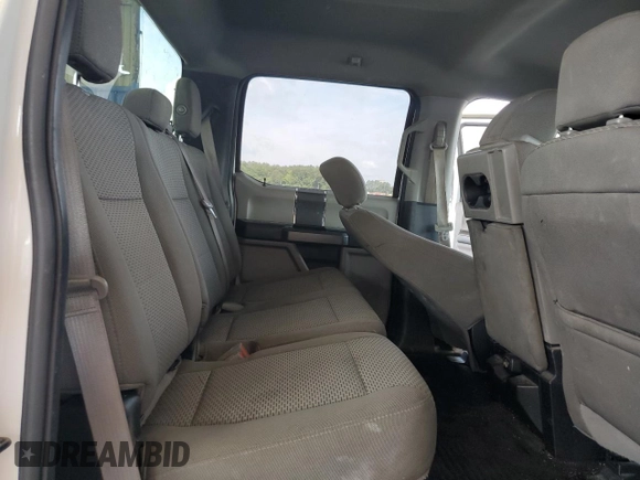 2018 Ford F-150 XL with VIN 1FTEW1CP2JKC87222, listed as a Copart auction lot 60041355 with 178,221 mi miles and Salvage title. Bid and sale history available at DreamBid. Image 10.