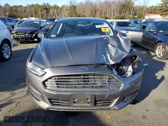 2014 Ford Fusion SE with VIN 3FA6P0H7XER263911, listed as a Copart auction lot 44020415 with Not Provided miles and Salvage Title. Bid and sale history available at carsss.com. Image 5.