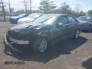 2008 Mercedes-Benz C 300 Sport with VIN WDDGF81XX8F123021, listed as a IAAI auction lot 42087637 with 60,409 mi miles and . Bid and sale history available at DreamBid. Image 2.
