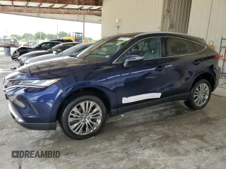 2023 Toyota Venza LE with VIN JTEAAAAHXPJ137491, listed as a Copart auction lot 61889594 with 30,442 mi miles and Salvage Title. Bid and sale history available at carsss.com. Image 1.