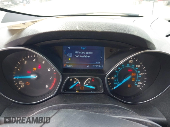 2014 Ford Escape SE with VIN 1FMCU9G97EUB27835, listed as a IAAI auction lot 42530986 with 137,933 mi miles and . Bid and sale history available at DreamBid. Image 7.