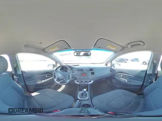 2015 Kia Rio EX with VIN KNADN4A37F6465977, listed as a Copart auction lot 51429205 with 118,510 mi miles and Salvage Title. Bid and sale history available at carsss.com. Image 12.